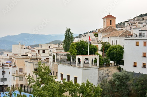 Diferentes sitios del pueblo de Soportújar en la Alpujarra de Granada, España photo