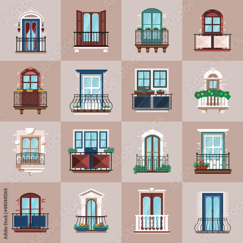 Balcony Design Concept