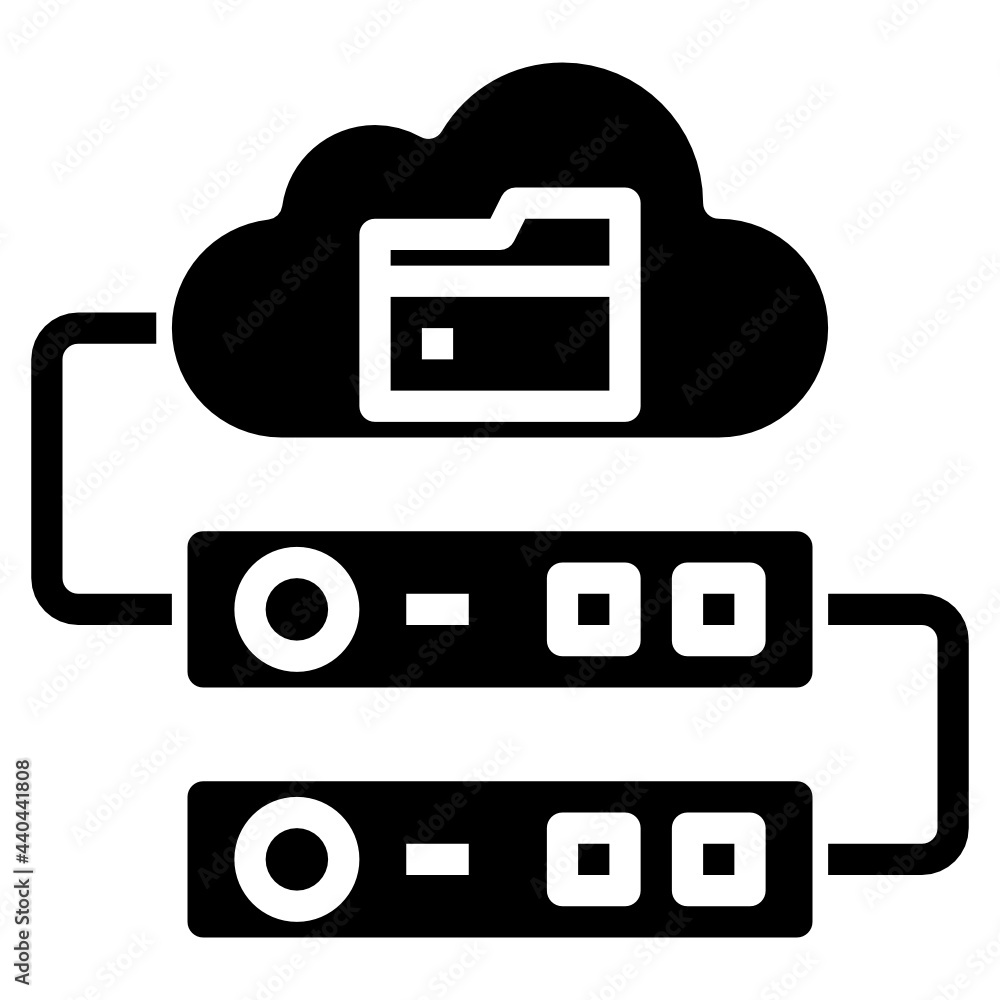 storage glyph icon