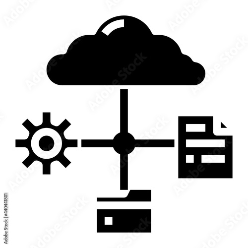 storage glyph icon
