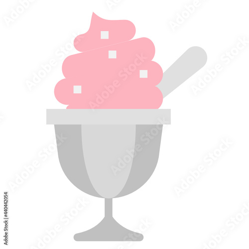 icecream flat icon