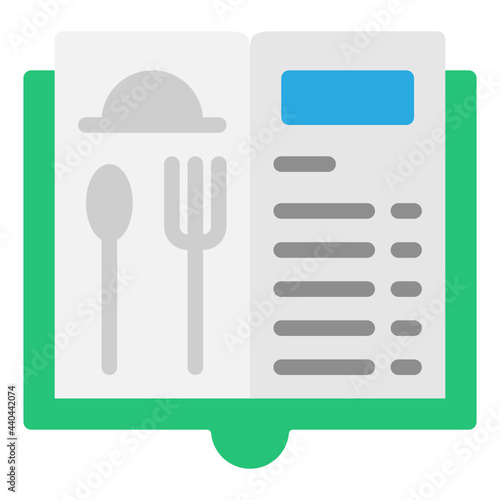 menu flat icon