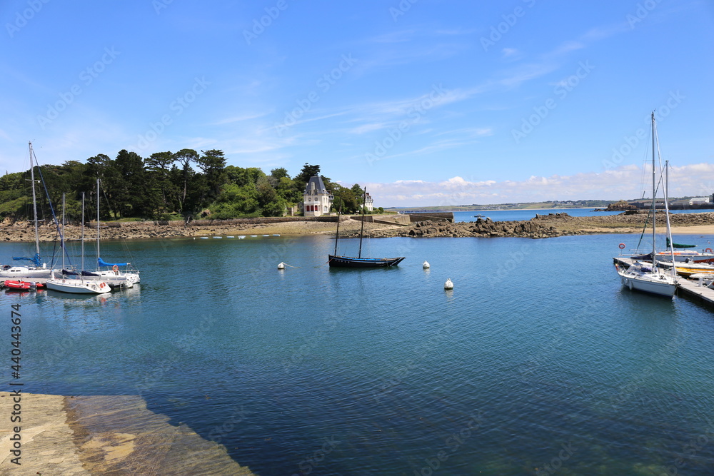 City of Douarnenez, France Brittany, June 2021