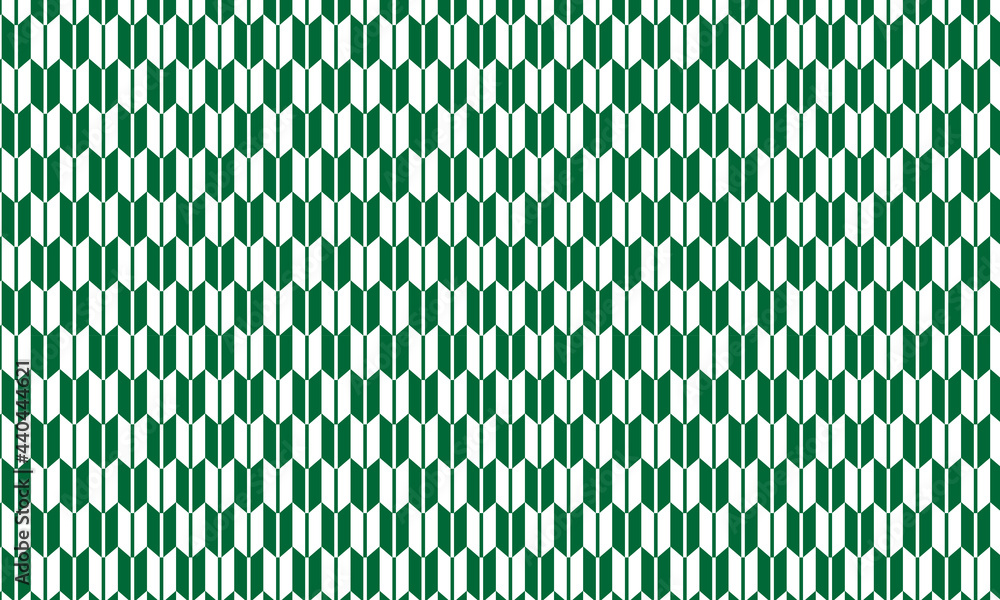やがすり模様 緑 やがすり模様 緑