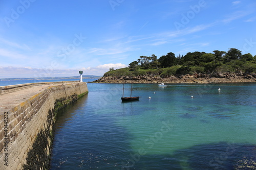 Wallpaper Mural City of Douarnenez, France Brittany, June 2021 Torontodigital.ca