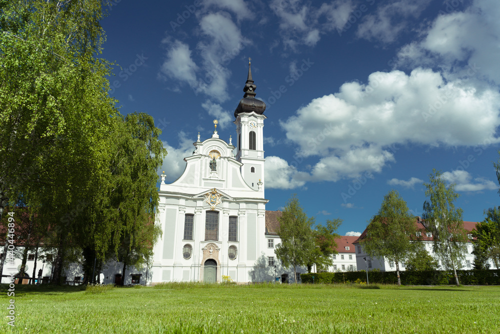 Marienmünster von Dießen am bayrischen Ammersee	