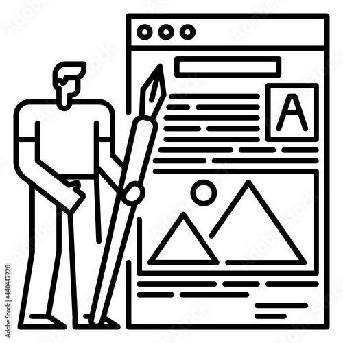 blogger icon