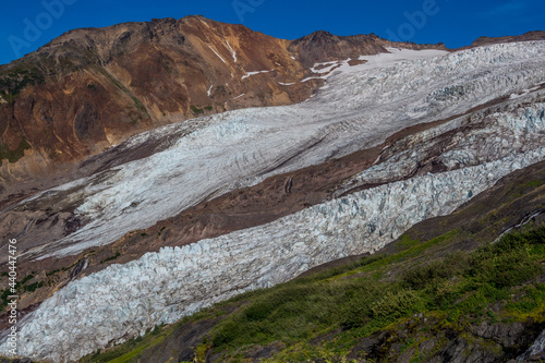 Coleman Glacier at Mount Baker in North Cascades