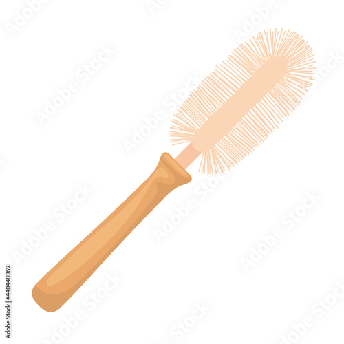 wooden hairbrush design