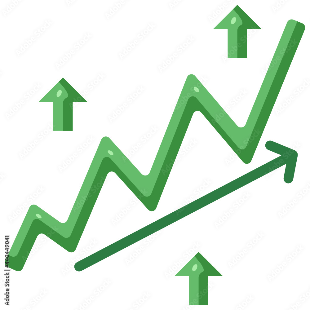Up Trend Icon Up Trend Icon