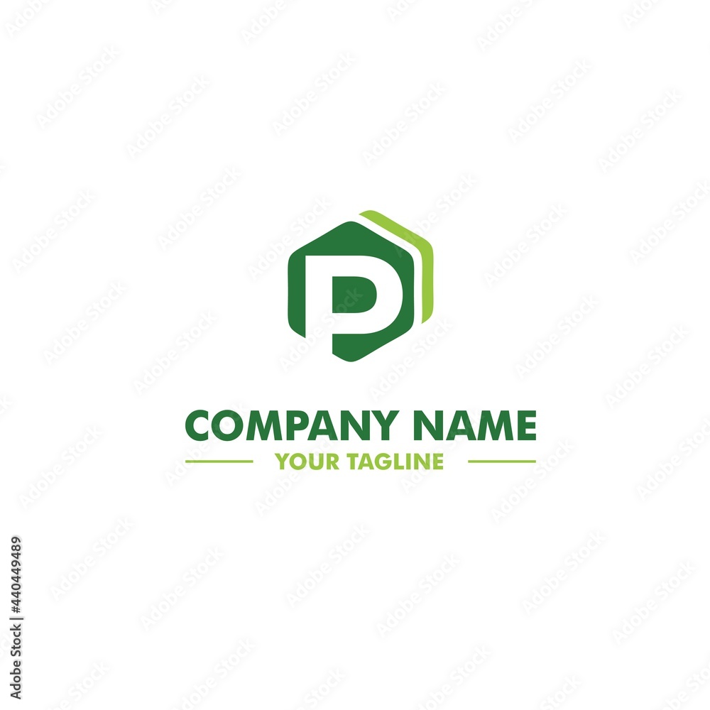P Initial Letter Logo P Initial Letter Logo