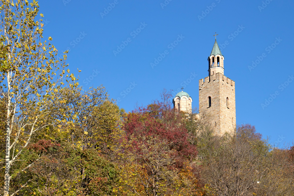 Ruins of medieval stronghold Tsarevets, Veliko Tarnovo, Bulgaria Ruins of medieval stronghold Tsarevets, Veliko Tarnovo, Bulgaria