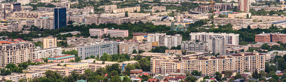 Almaty architecture