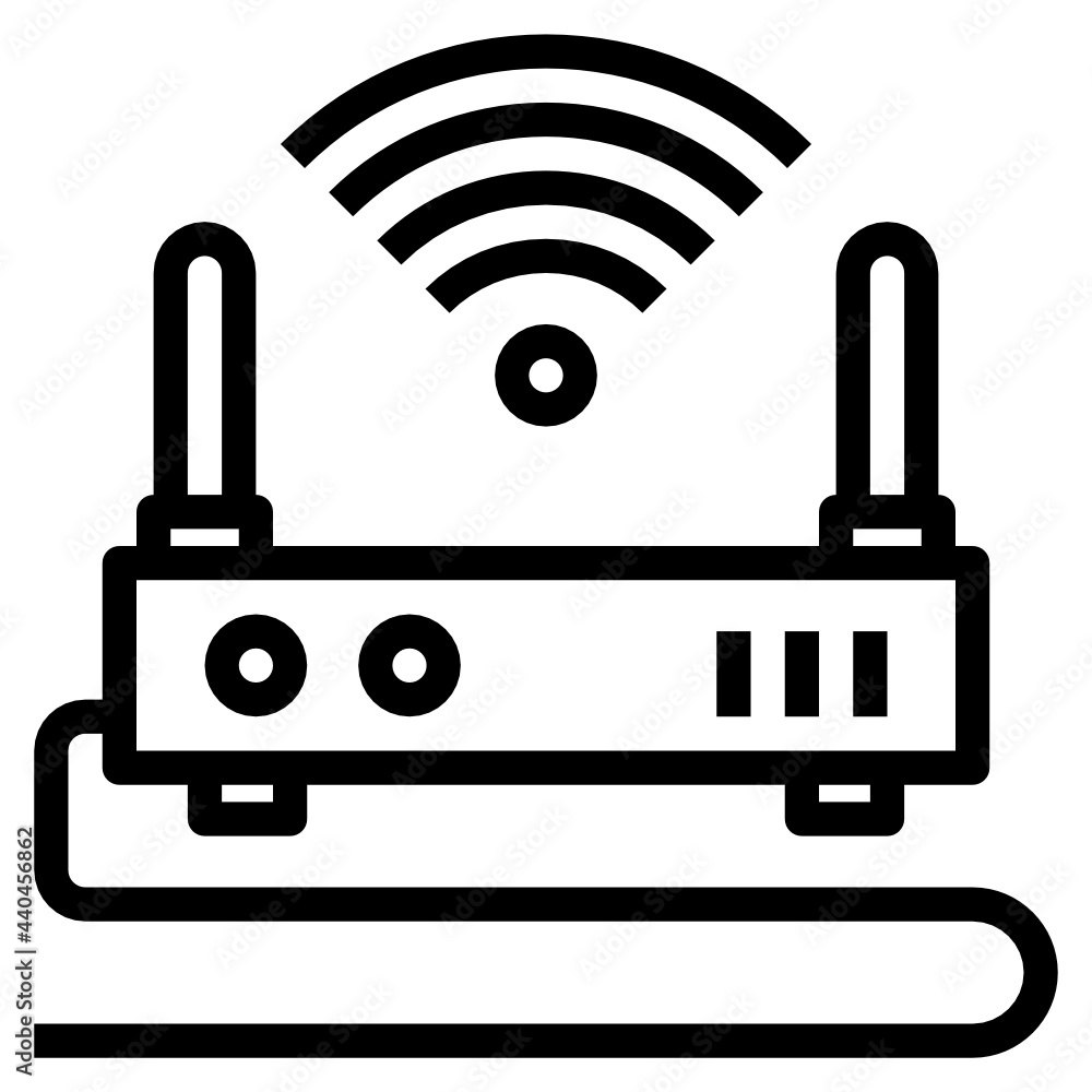 wifi line icon wifi line icon