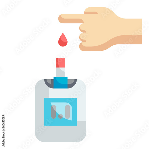 glucose flat icon