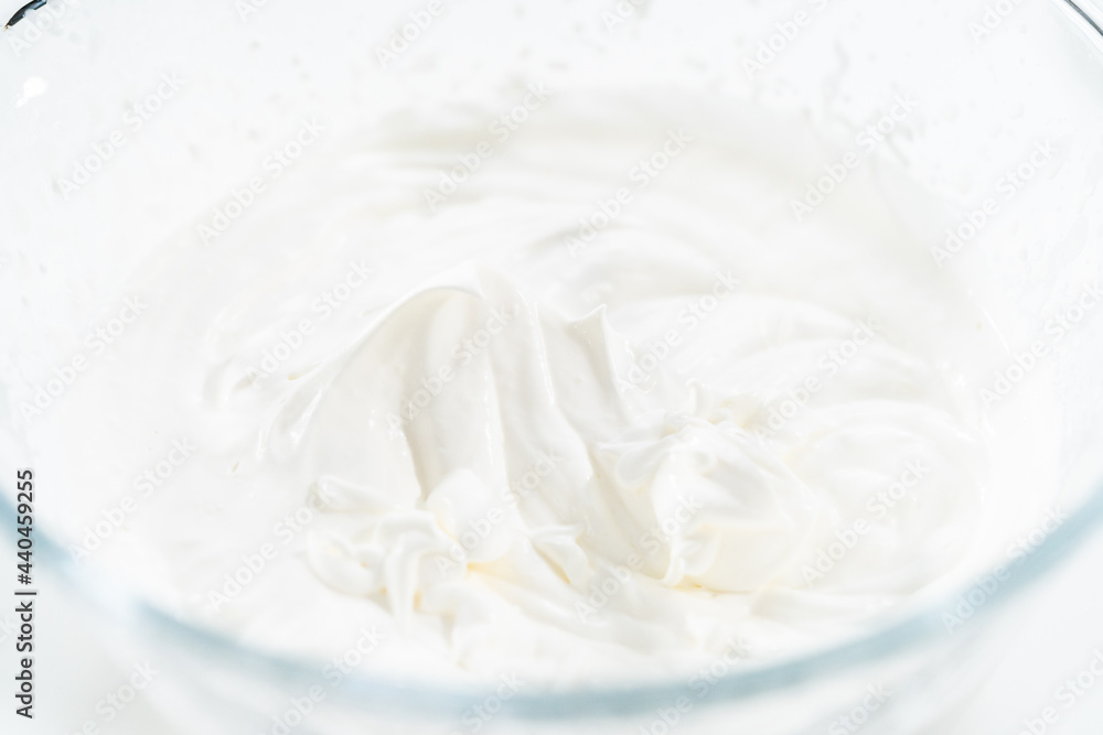 Coconut ice cream Coconut ice cream