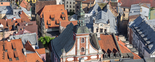 Riga rooftops