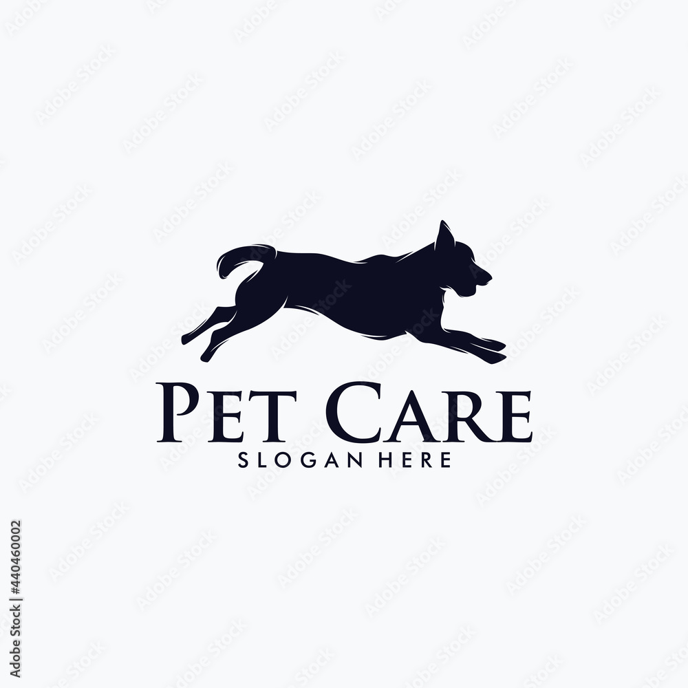 Vector Pet Shop logo design template Vector Pet Shop logo design template