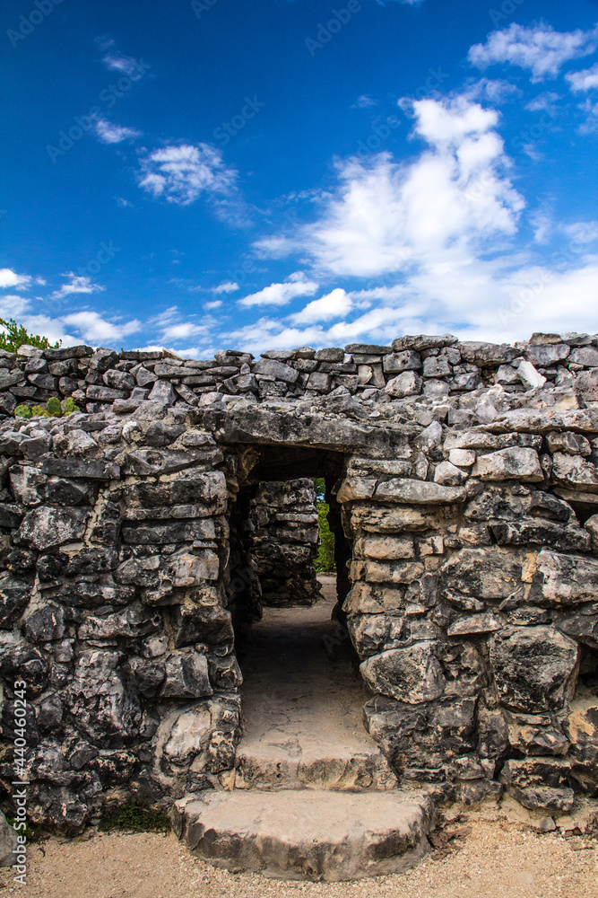 Ruins Tulum, mexico