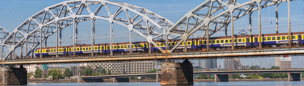 Riga railroad bridge