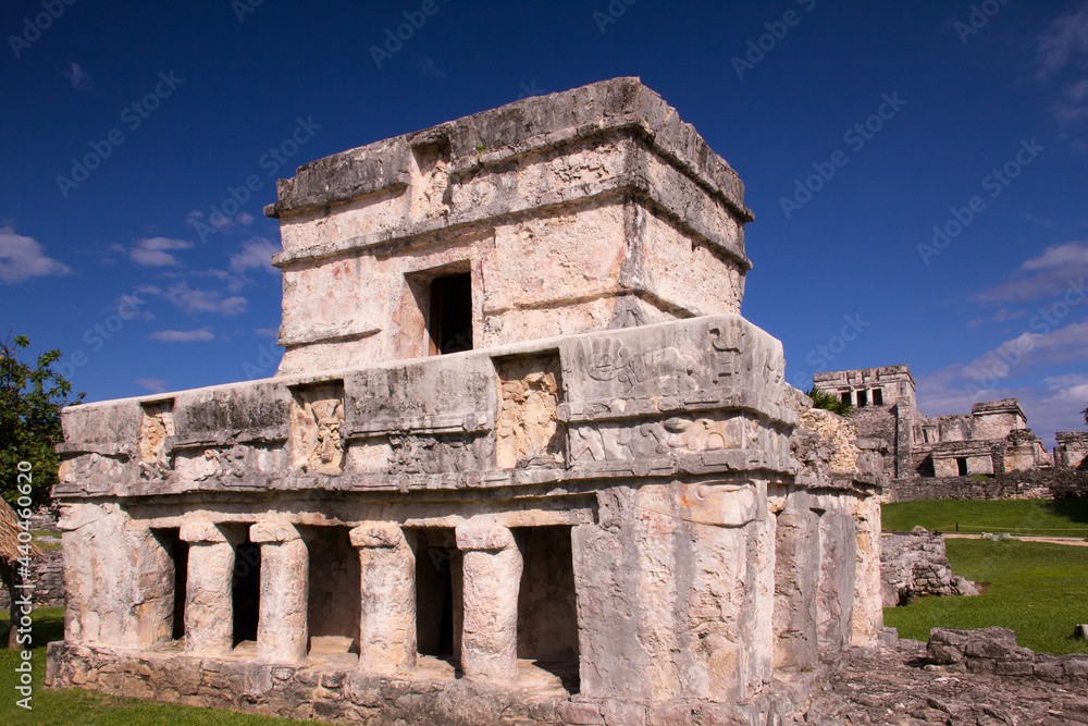 Ruins Tulum, mexico