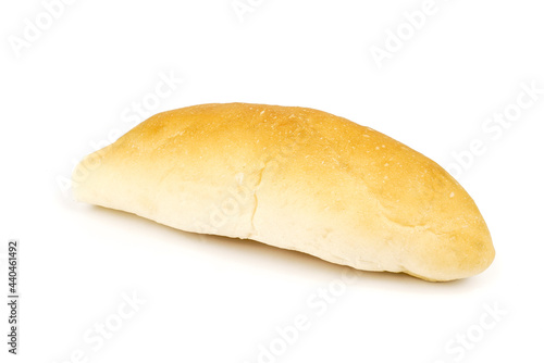 banh mi - hot dog bun or vietnamese bread isolated on white background