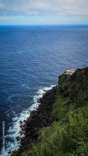 The landscape of Sao Miguel Island in the Azores © Jakub