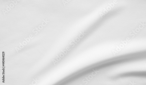 White fabric smooth texture surface background