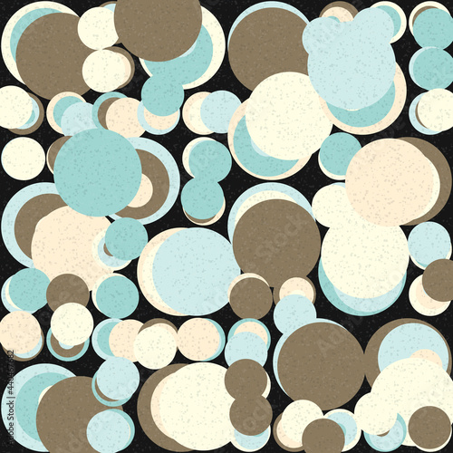 Wallpaper Mural Abstract Geometric Pattern generative computational art illustration Torontodigital.ca