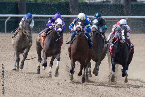 Fotografija Horse Racing