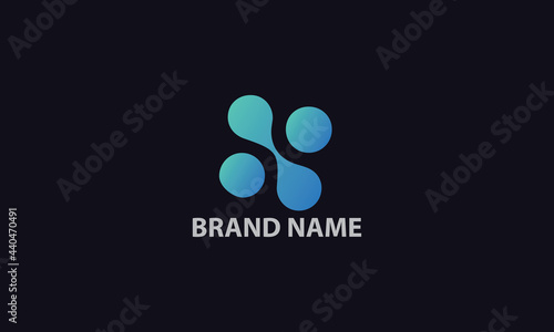 Minimalist unique business logo and icon designs