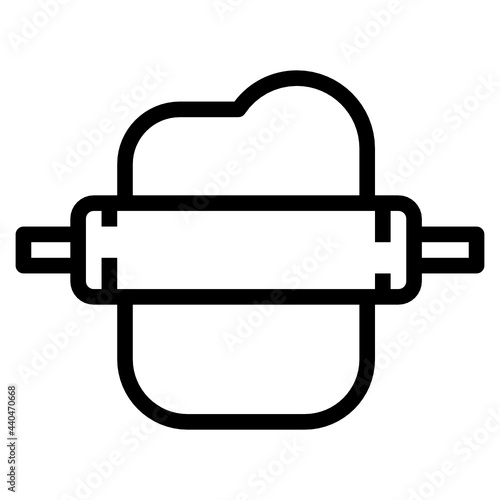 rolling line icon