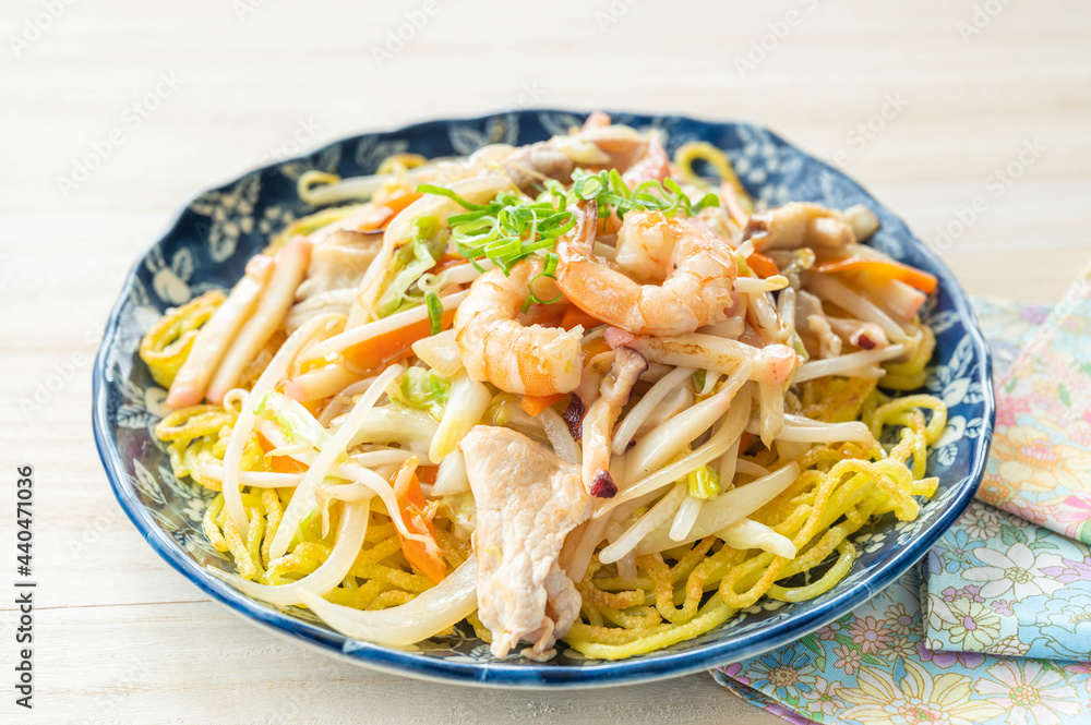 あんかけ焼そば