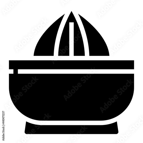 Kitchen glyph icon