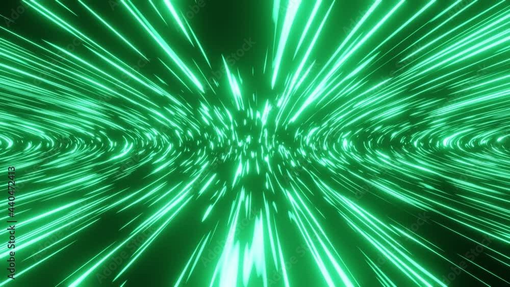 Green space journey VJ loop Green space journey VJ loop