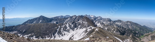 Obraz na płótnie The Majestic Sangre de Cristo range, Colorado Rocky Mountains w salonie