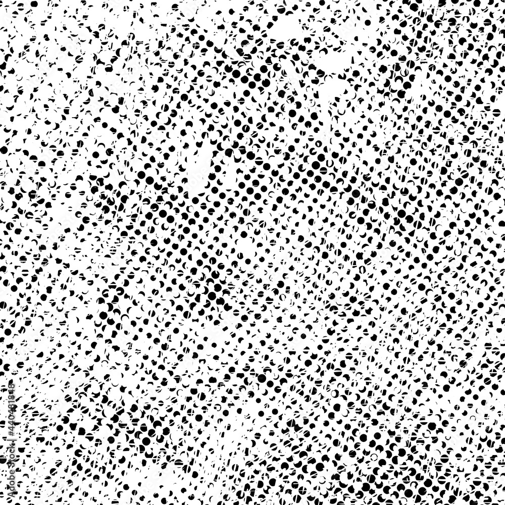 Scratch distorted grunge black background. Trendy distress dirty design element. Spotted circles. Overlay dots texture. Grungy style Scratch distorted grunge black background. Trendy distress dirty design element. Spotted circles. Overlay dots texture. Grungy style