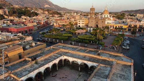 Centro Histórico de Magdalena Jalisco, Mèxico.