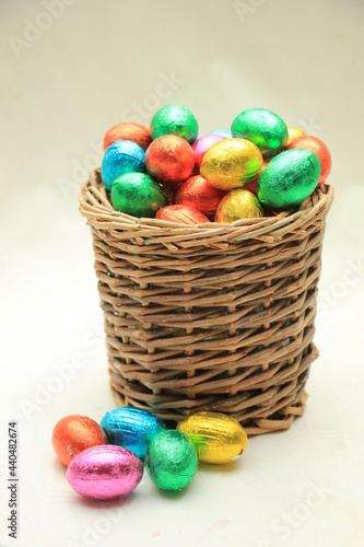 Chocolate easter eggs