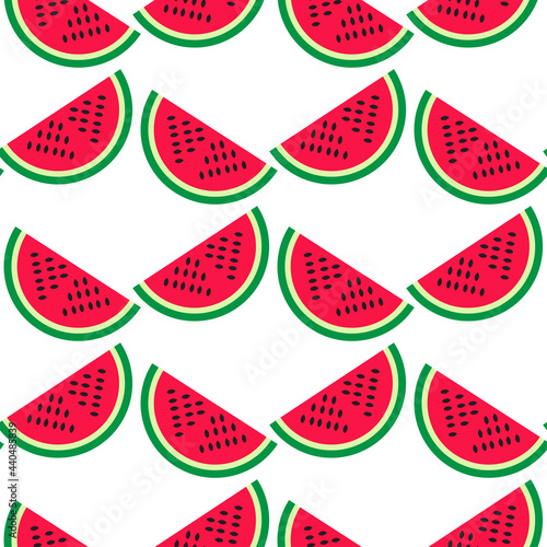 Fototapeta Naklejka Na Ścianę i Meble -  Watermelon pattern 1