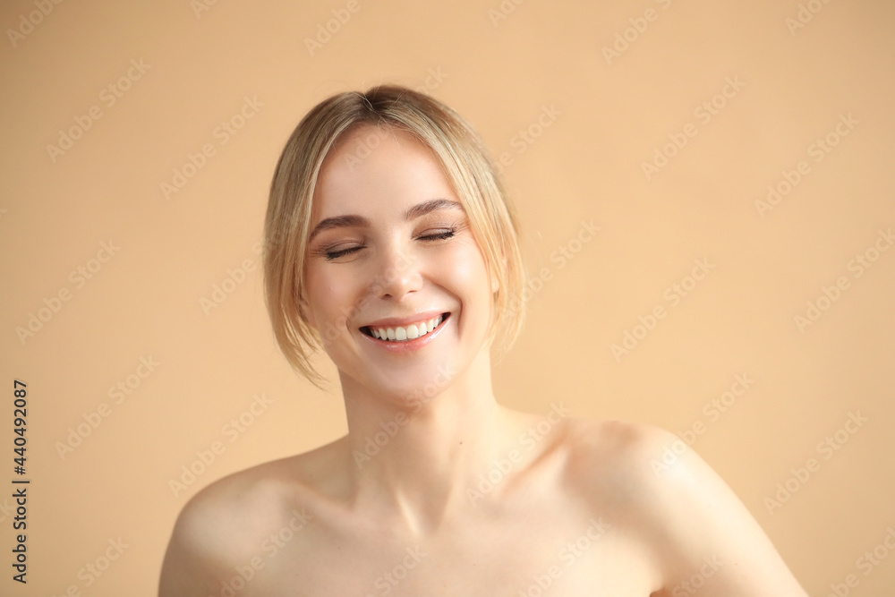 Female beauty
Beauty and spa. Woman with soft skin
