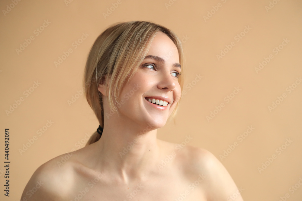 Female beauty
Beauty and spa. Woman with soft skin
