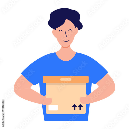 Delivery Boy 

