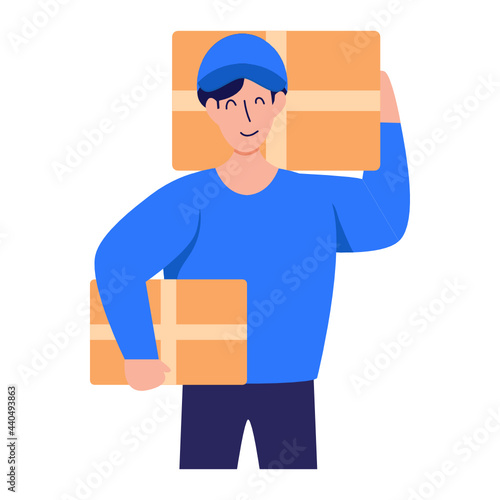 Delivery Boy 

