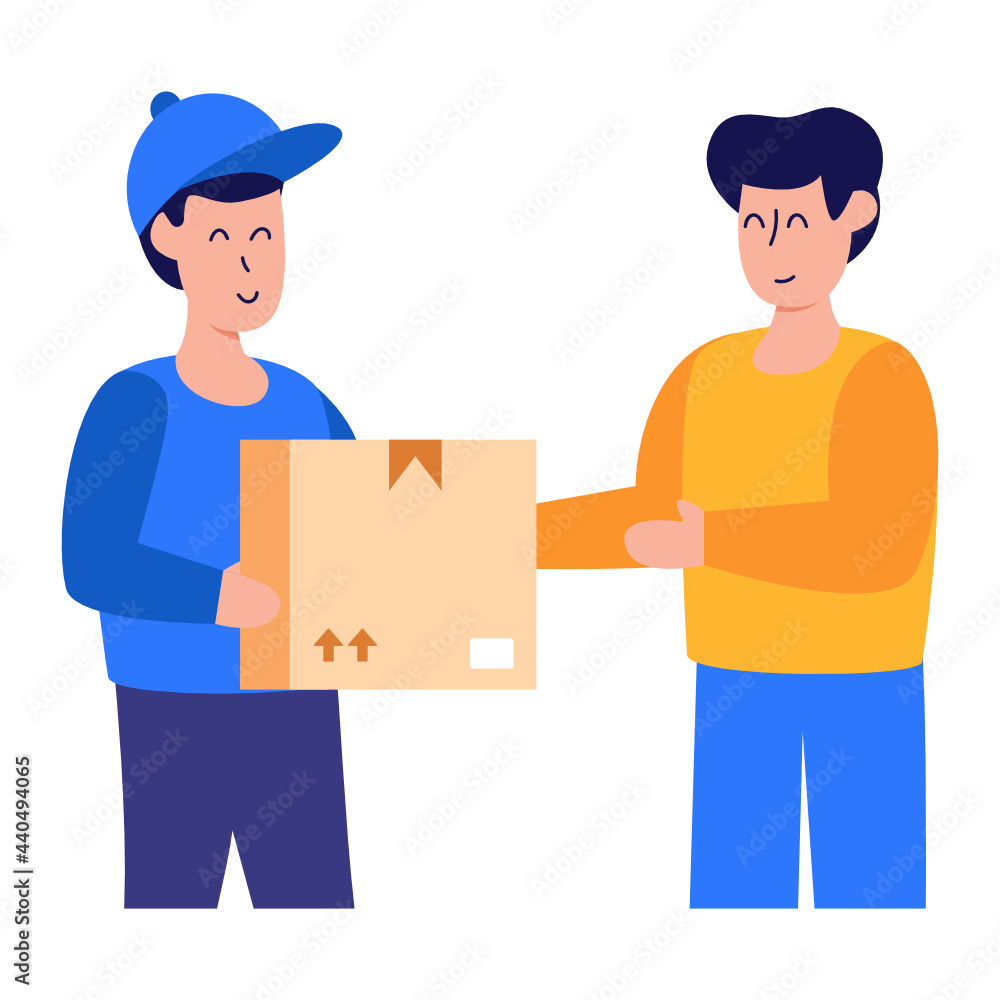 Delivery Boy
Delivery Boy