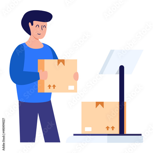 Delivery Boy 

