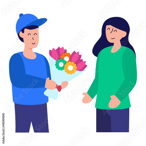 Bouquet Delivery

