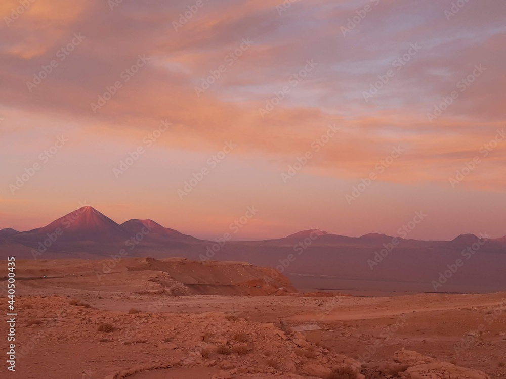 Naklejka premium Valle de la muerte