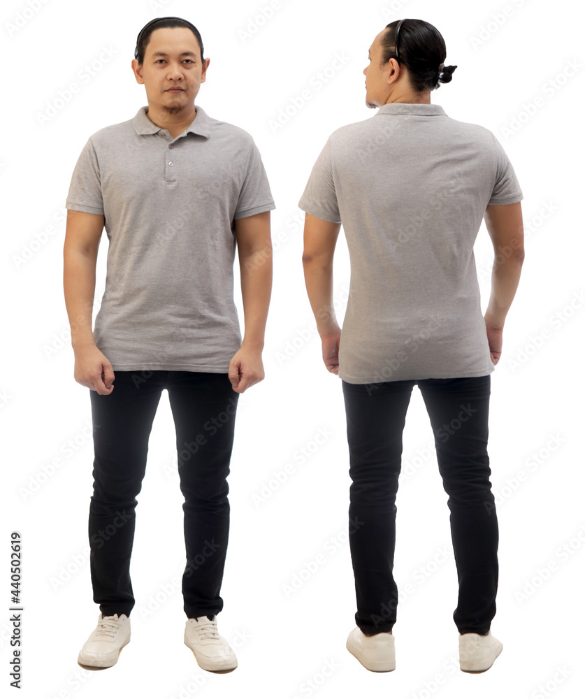 Collared top shirt plain