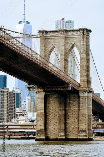 Brooklyn Bridge in New York, United States of America photo